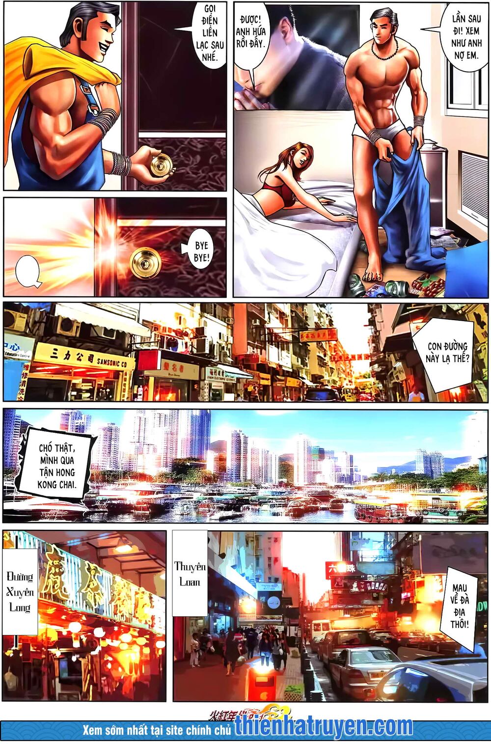 Hỏa Hồng Niên Đại Hắc Cốt Đường: Chapter 1290