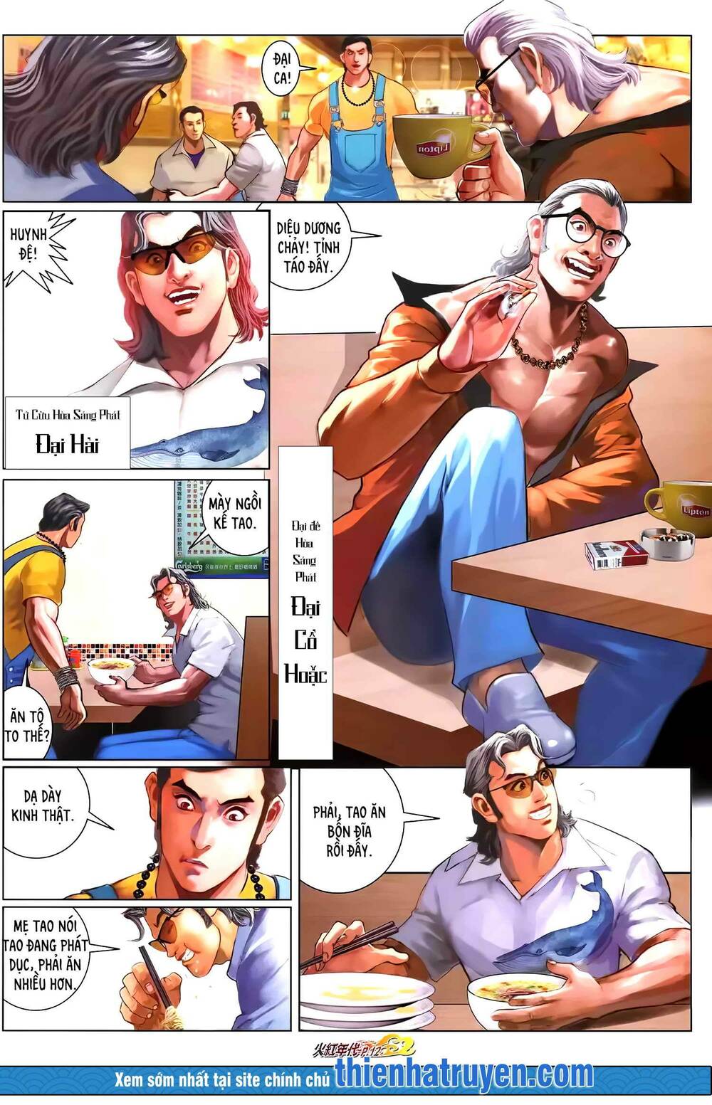 Hỏa Hồng Niên Đại Hắc Cốt Đường: Chapter 1290