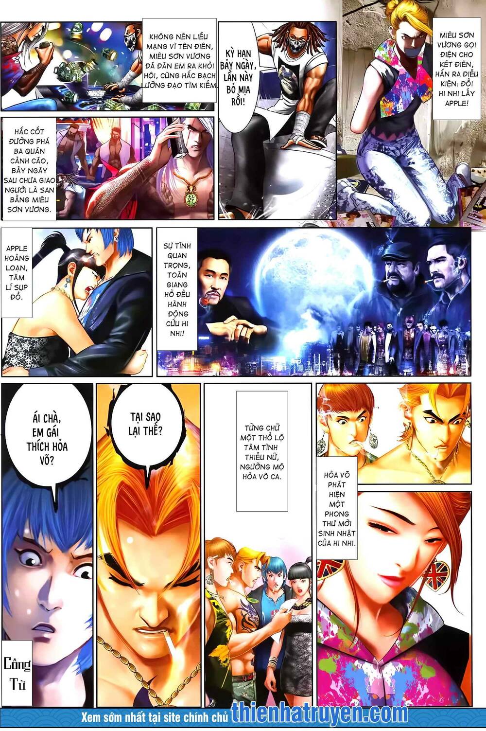 Hỏa Hồng Niên Đại Hắc Cốt Đường: Chapter 1290