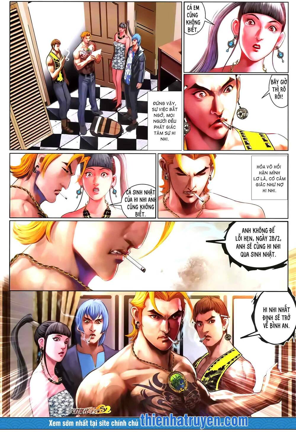 Hỏa Hồng Niên Đại Hắc Cốt Đường: Chapter 1290