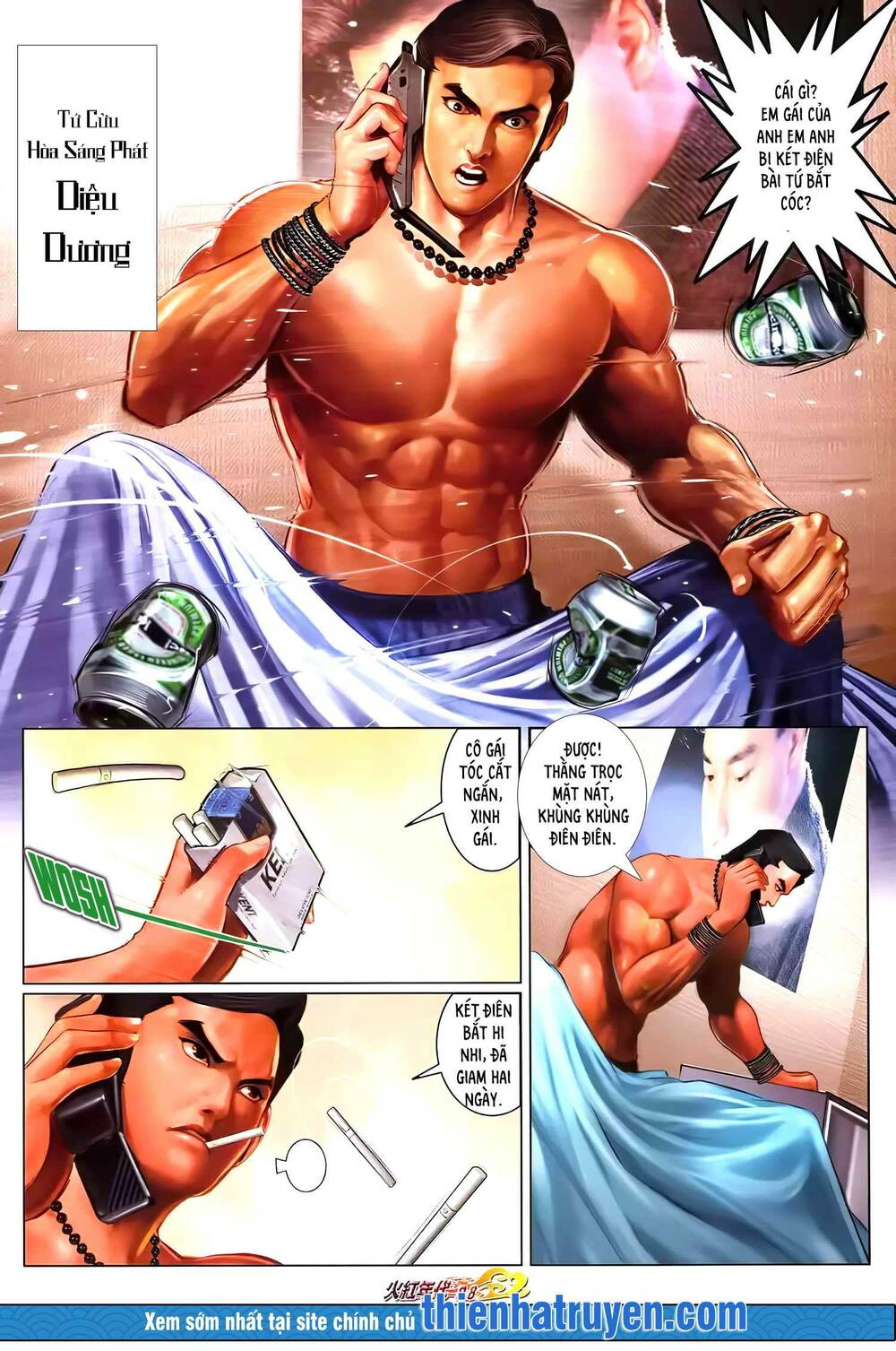 Hỏa Hồng Niên Đại Hắc Cốt Đường: Chapter 1290