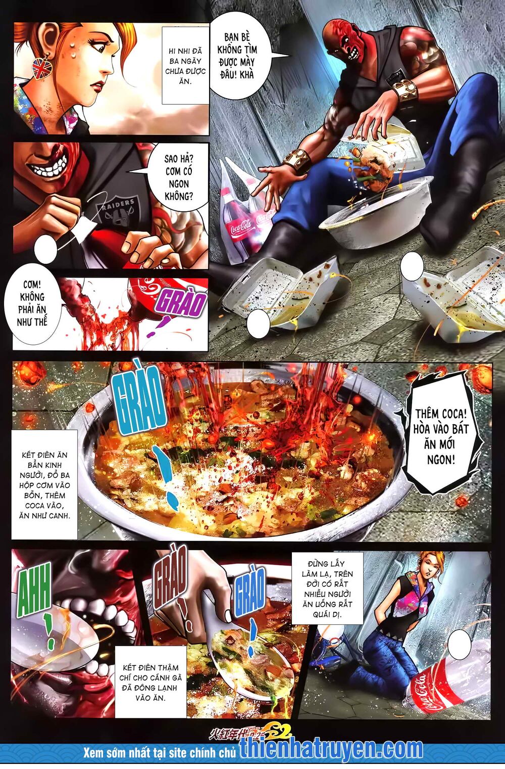Hỏa Hồng Niên Đại Hắc Cốt Đường: Chapter 1291