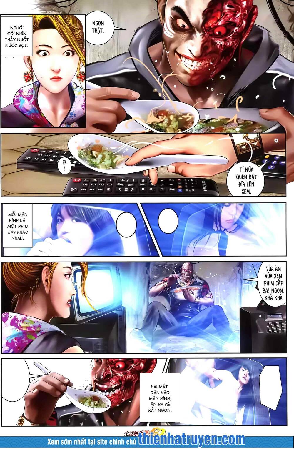 Hỏa Hồng Niên Đại Hắc Cốt Đường: Chapter 1291