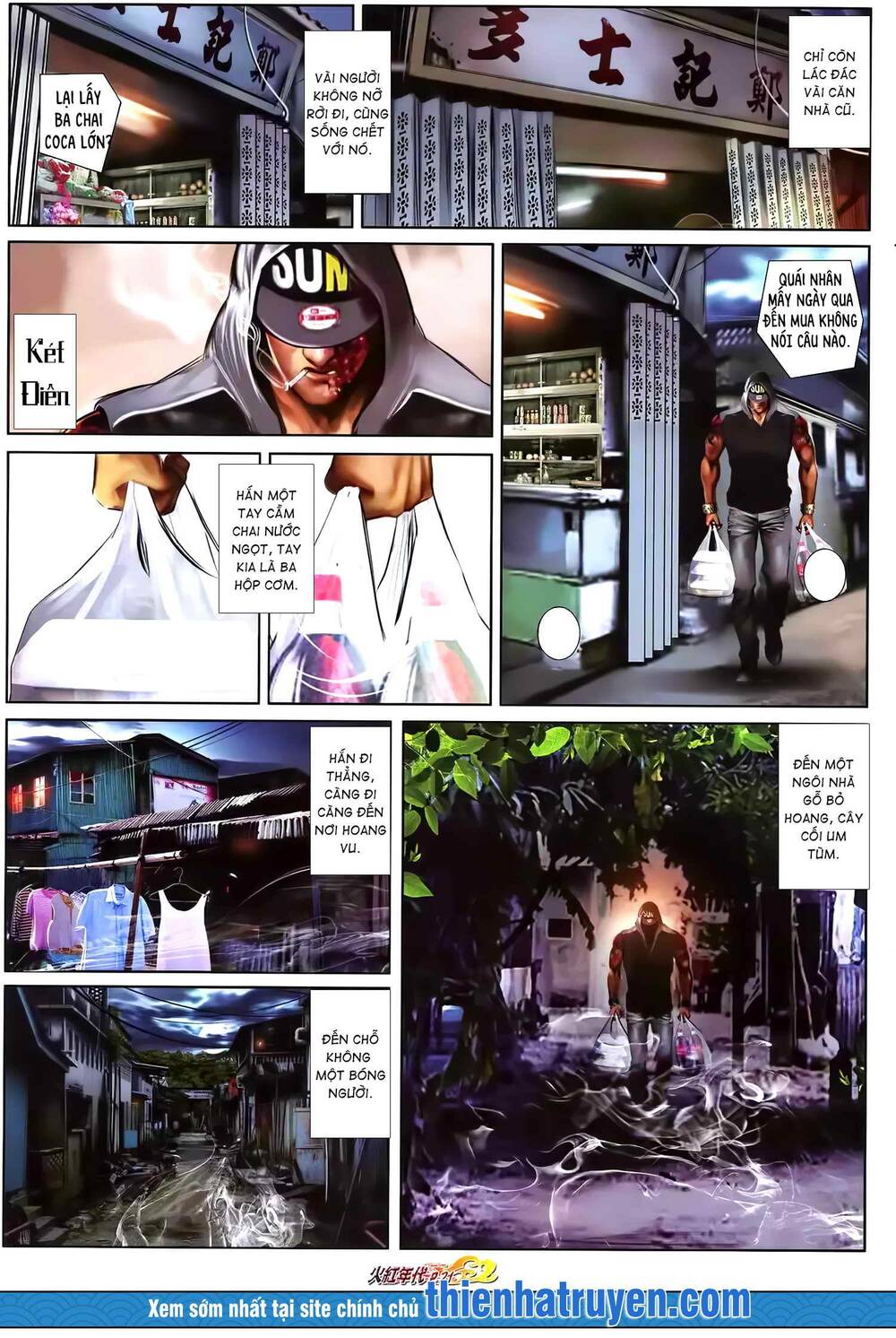 Hỏa Hồng Niên Đại Hắc Cốt Đường: Chapter 1291