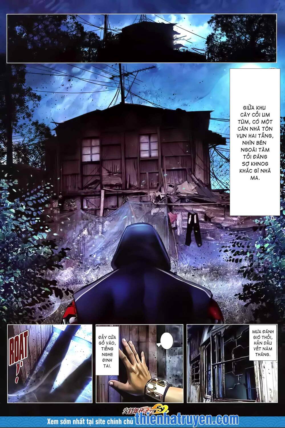 Hỏa Hồng Niên Đại Hắc Cốt Đường: Chapter 1291