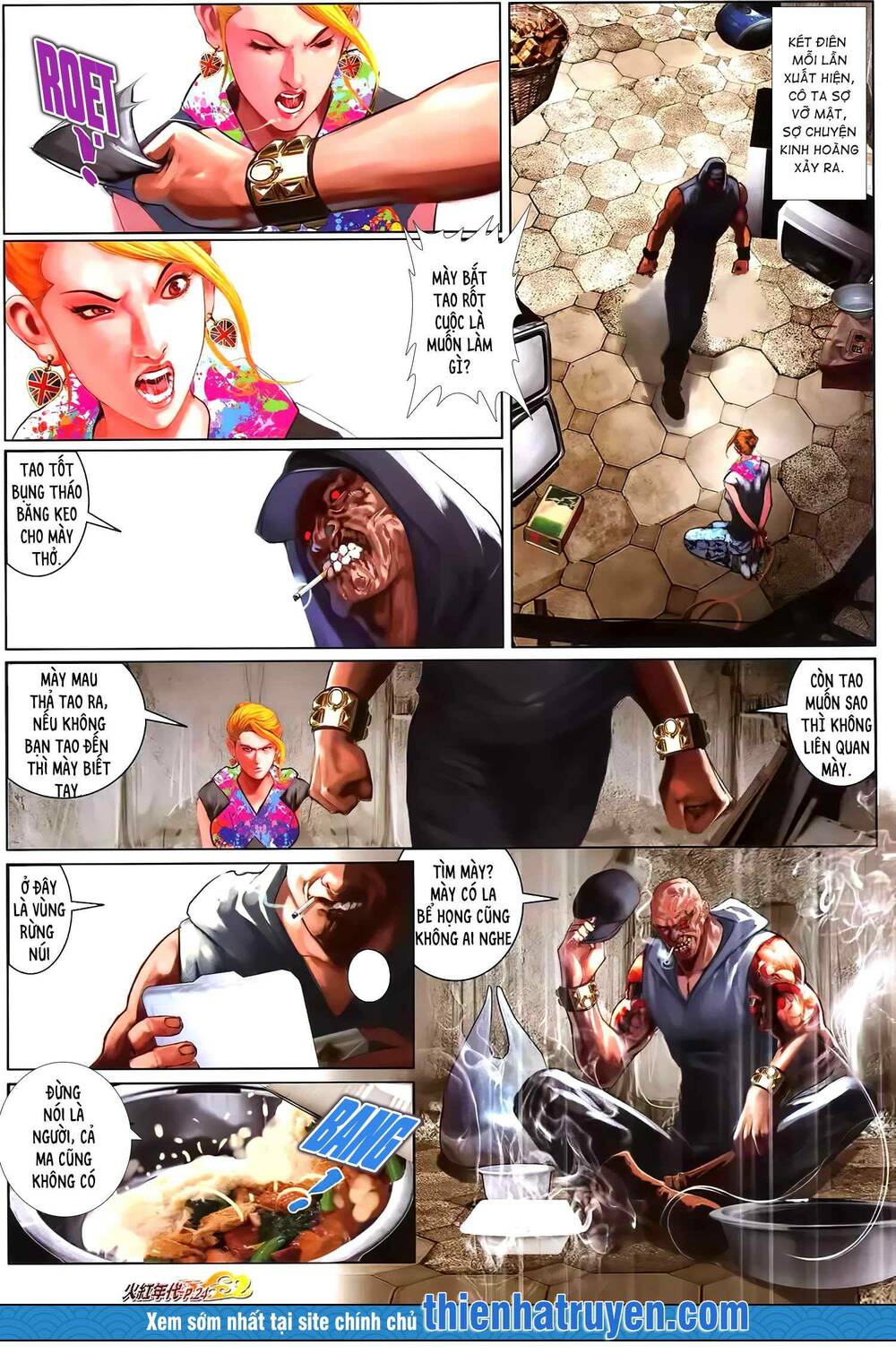 Hỏa Hồng Niên Đại Hắc Cốt Đường: Chapter 1291