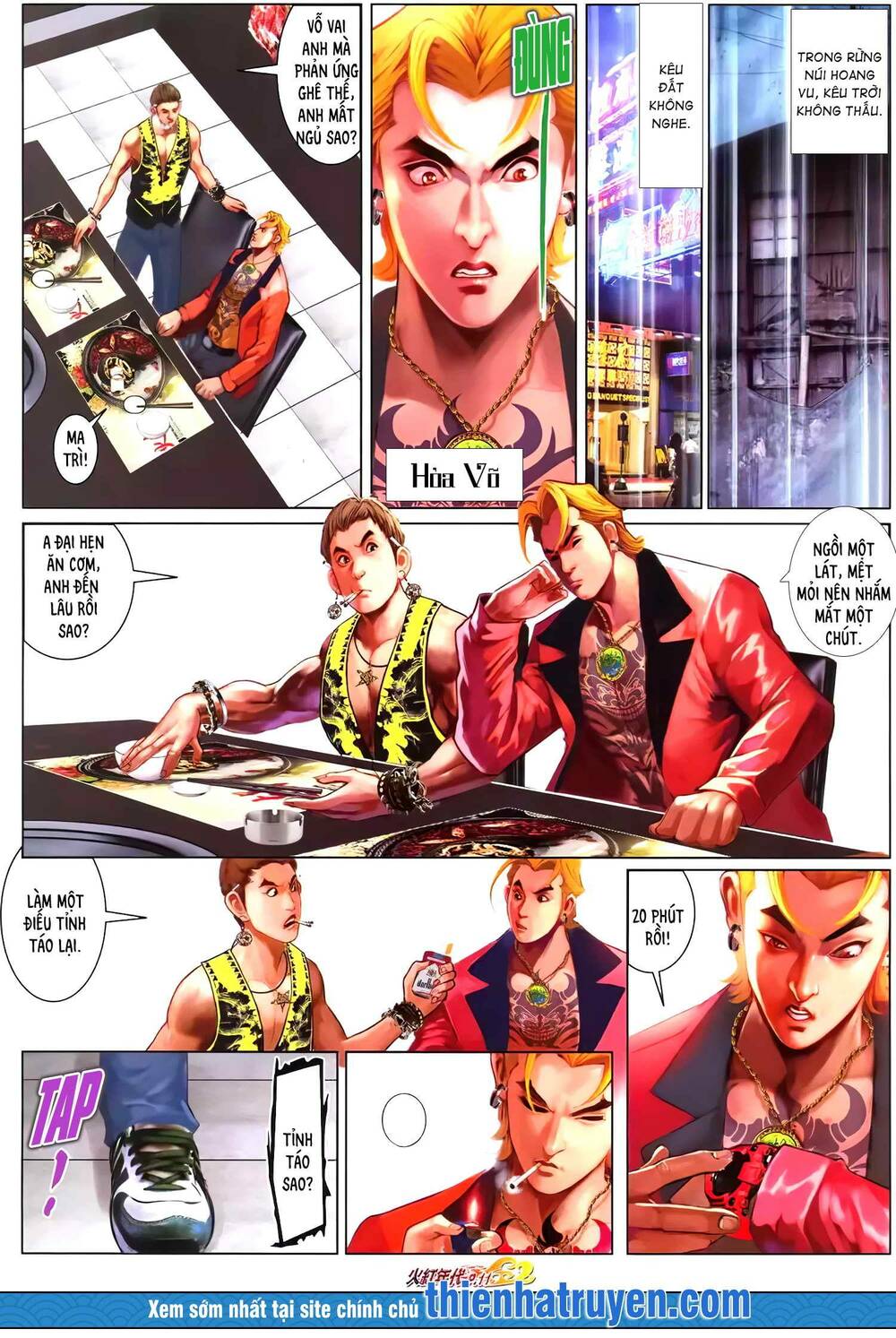 Hỏa Hồng Niên Đại Hắc Cốt Đường: Chapter 1292