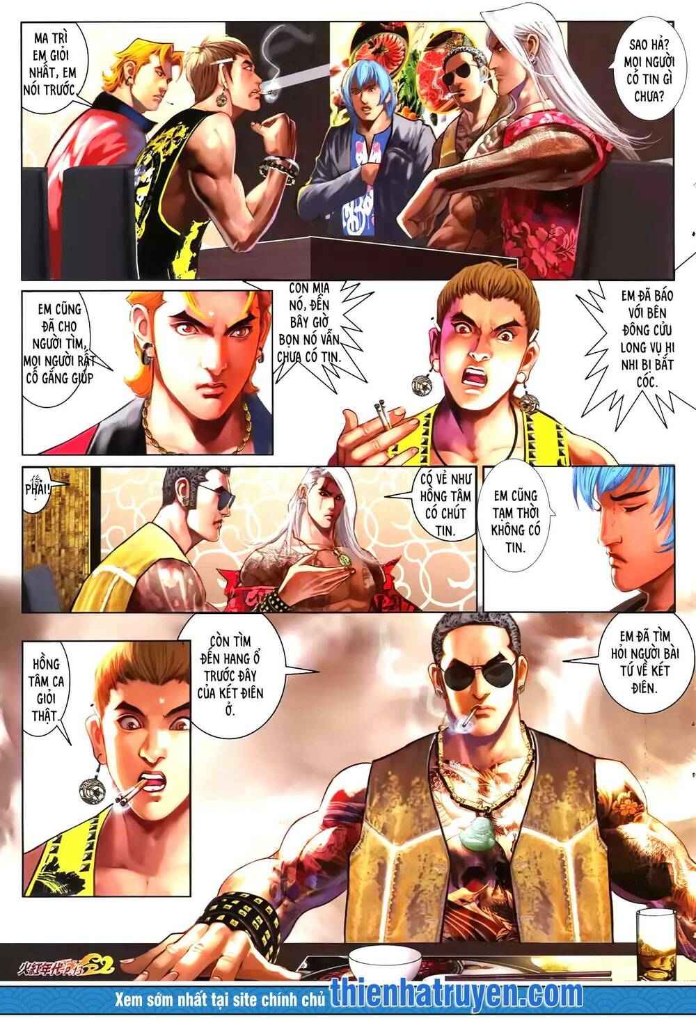 Hỏa Hồng Niên Đại Hắc Cốt Đường: Chapter 1292