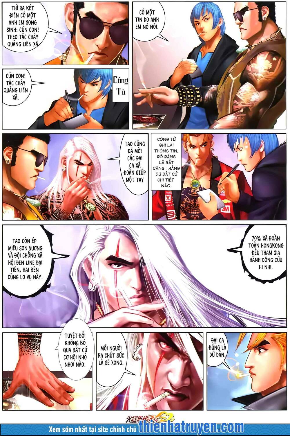 Hỏa Hồng Niên Đại Hắc Cốt Đường: Chapter 1292