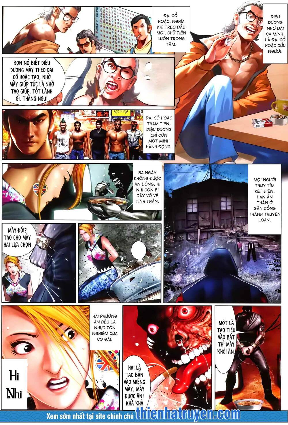 Hỏa Hồng Niên Đại Hắc Cốt Đường: Chapter 1292