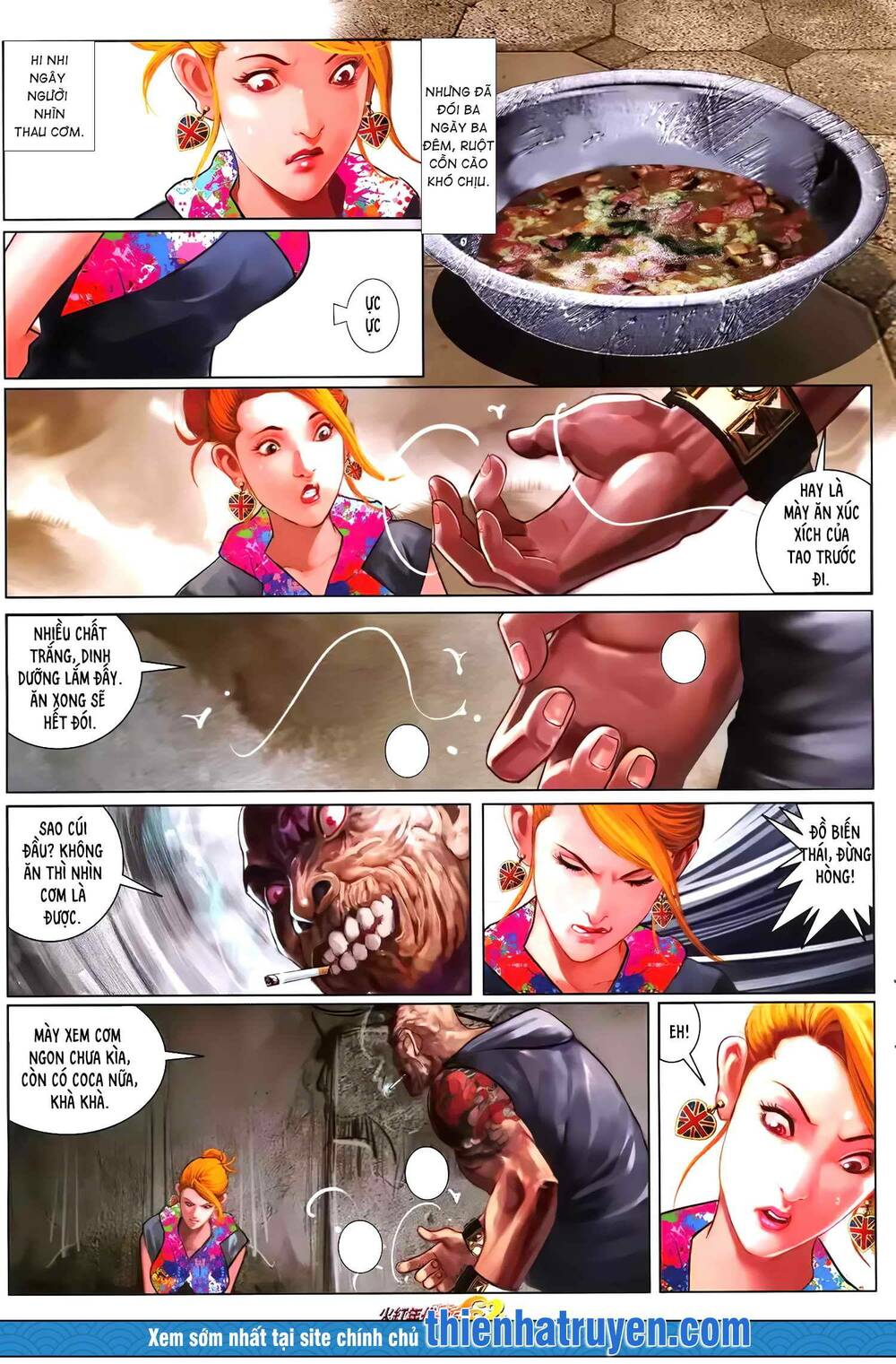 Hỏa Hồng Niên Đại Hắc Cốt Đường: Chapter 1292