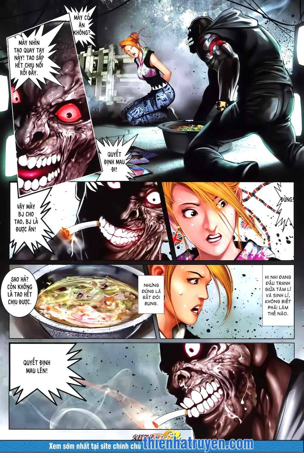 Hỏa Hồng Niên Đại Hắc Cốt Đường: Chapter 1292