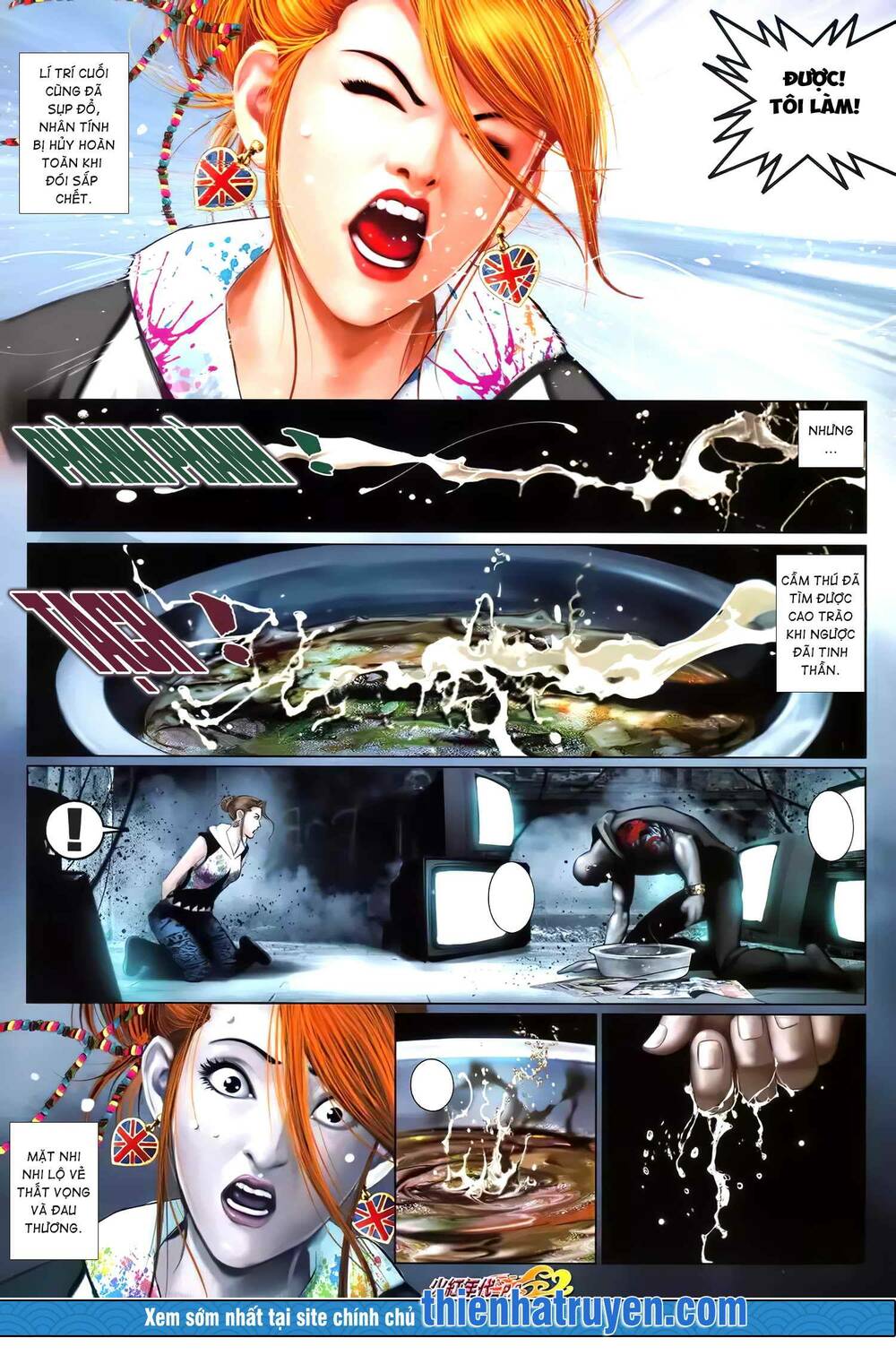 Hỏa Hồng Niên Đại Hắc Cốt Đường: Chapter 1292