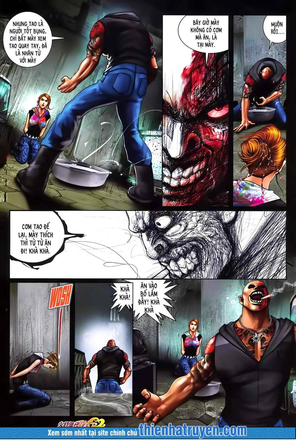 Hỏa Hồng Niên Đại Hắc Cốt Đường: Chapter 1292
