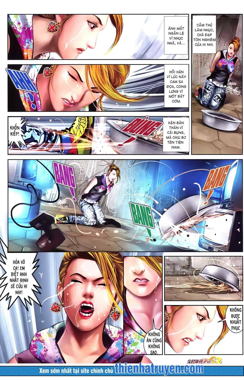 Hỏa Hồng Niên Đại Hắc Cốt Đường: Chapter 1292