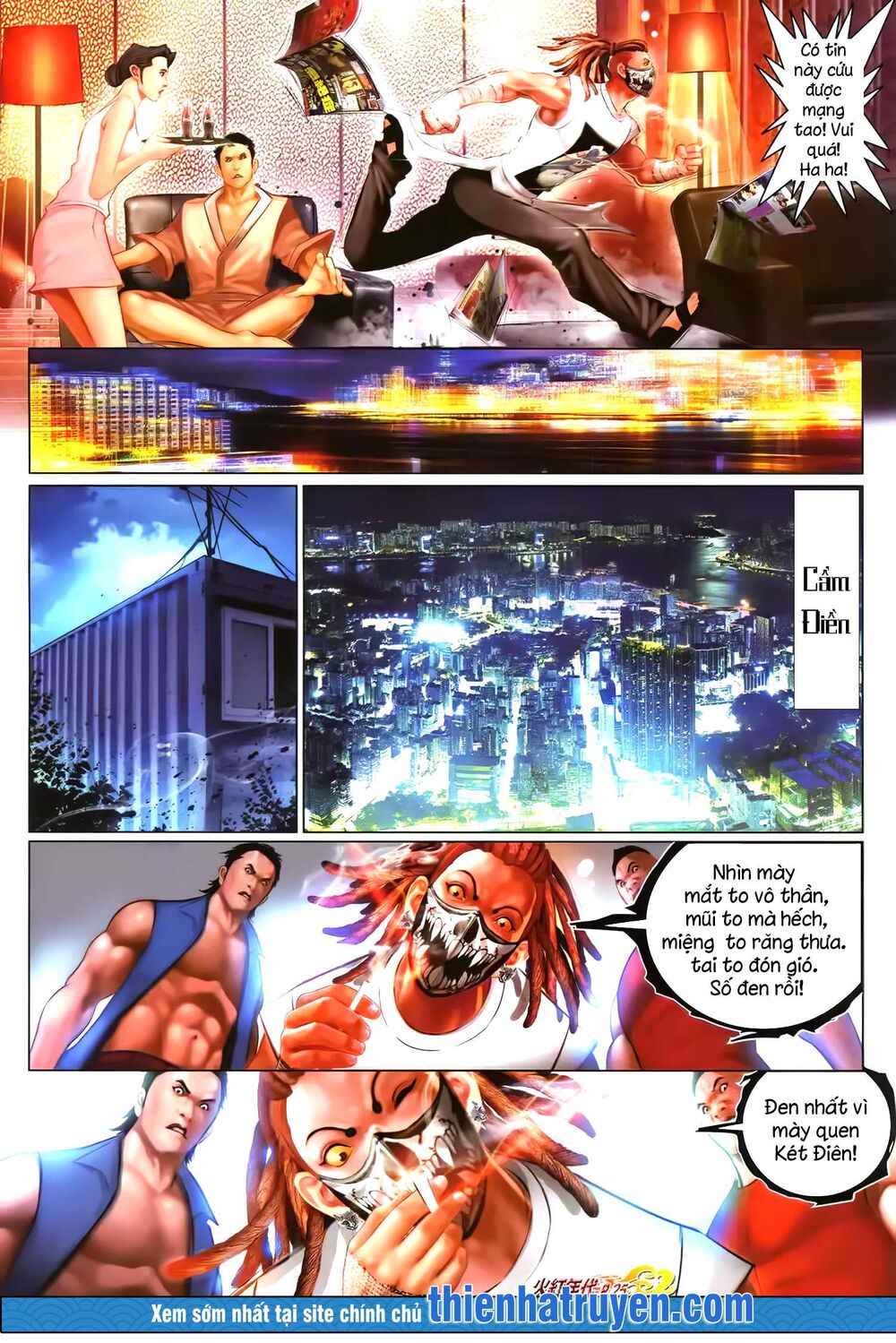 Hỏa Hồng Niên Đại Hắc Cốt Đường: Chapter 1293