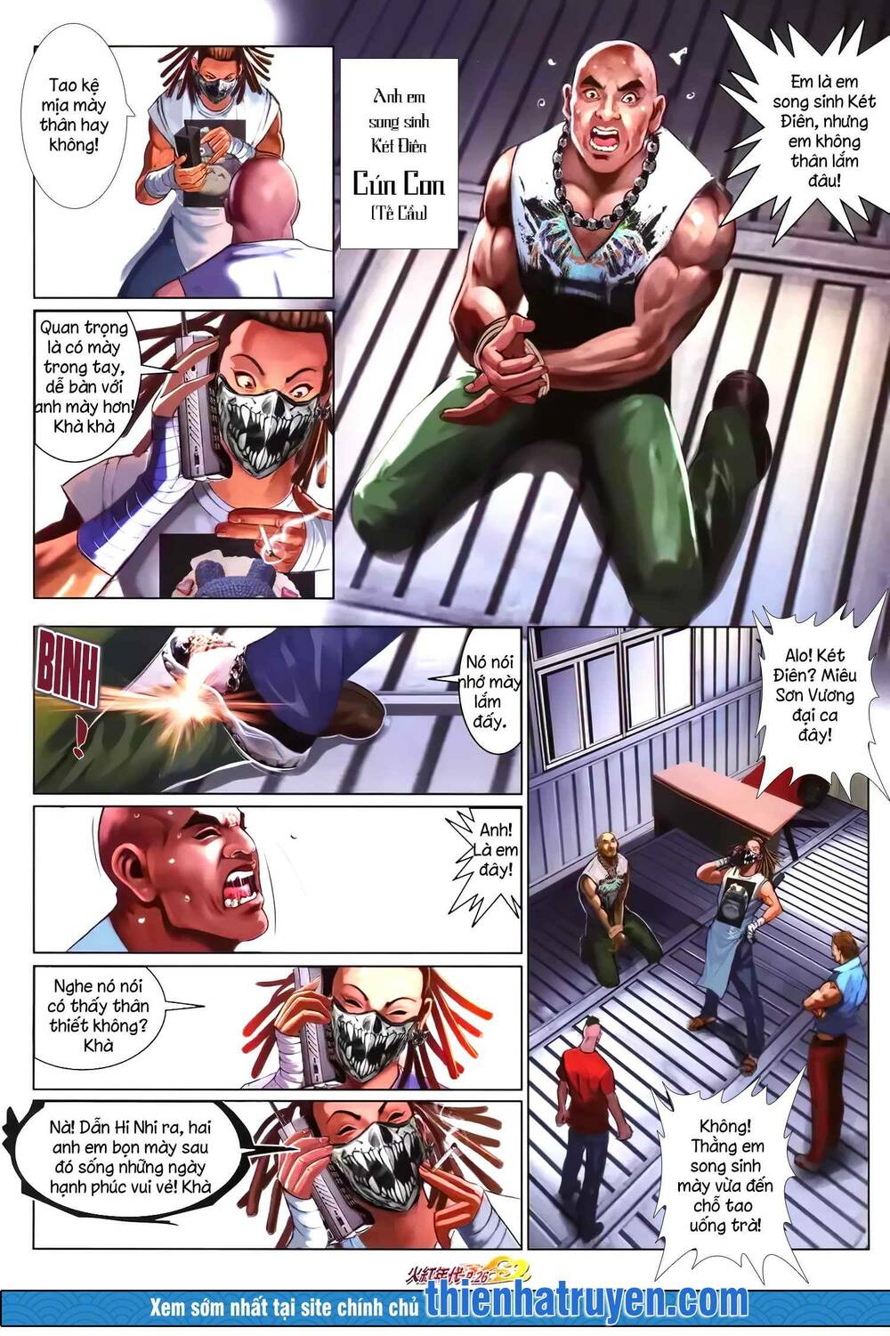 Hỏa Hồng Niên Đại Hắc Cốt Đường: Chapter 1293