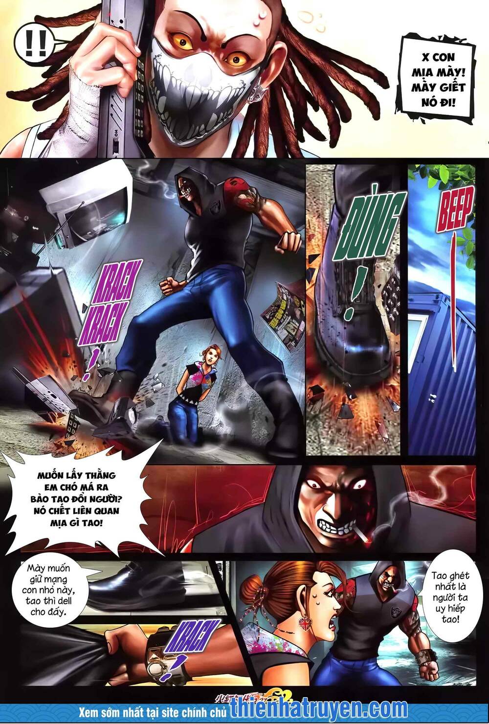 Hỏa Hồng Niên Đại Hắc Cốt Đường: Chapter 1293