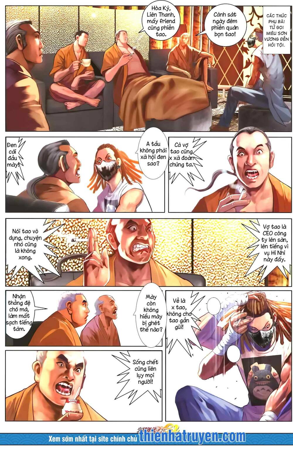 Hỏa Hồng Niên Đại Hắc Cốt Đường: Chapter 1293