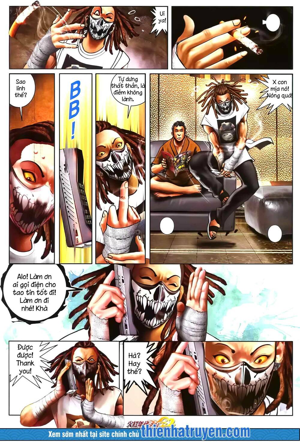 Hỏa Hồng Niên Đại Hắc Cốt Đường: Chapter 1293