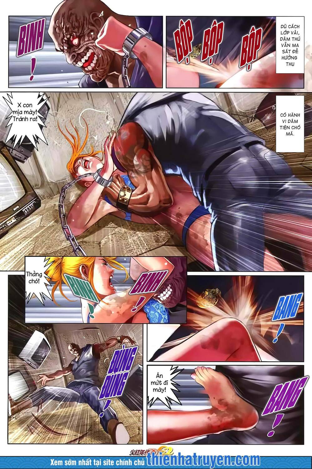 Hỏa Hồng Niên Đại Hắc Cốt Đường: Chapter 1294