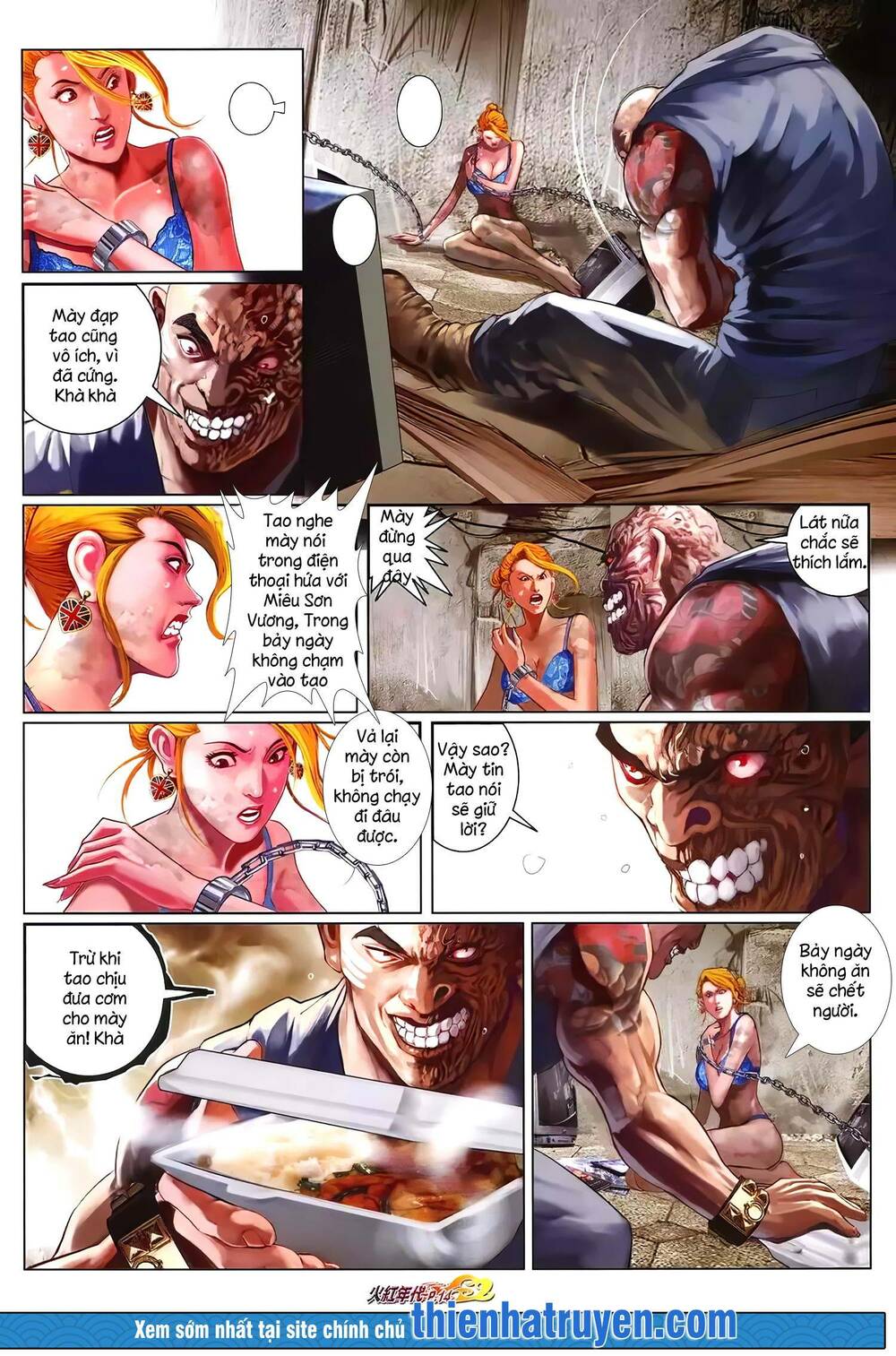 Hỏa Hồng Niên Đại Hắc Cốt Đường: Chapter 1294