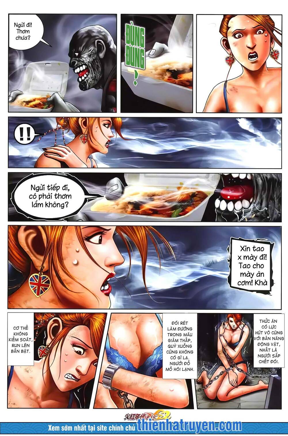 Hỏa Hồng Niên Đại Hắc Cốt Đường: Chapter 1294
