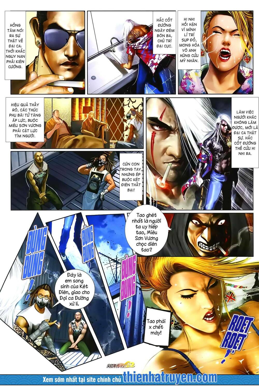 Hỏa Hồng Niên Đại Hắc Cốt Đường: Chapter 1294