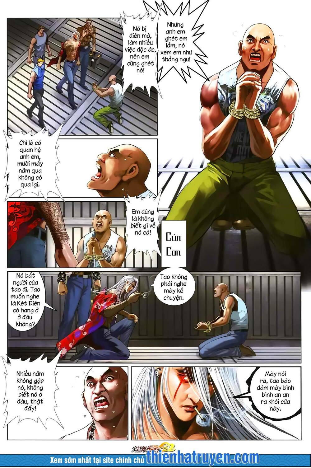Hỏa Hồng Niên Đại Hắc Cốt Đường: Chapter 1294