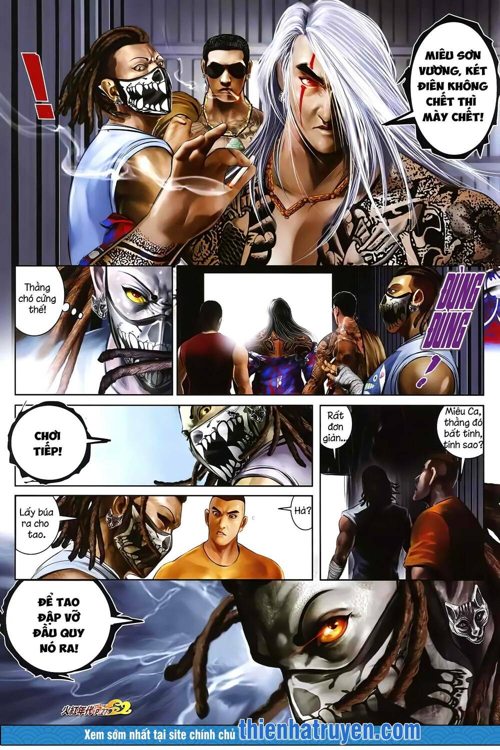 Hỏa Hồng Niên Đại Hắc Cốt Đường: Chapter 1295