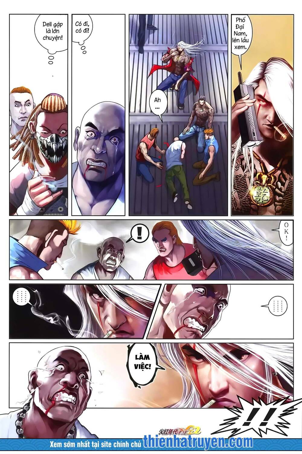 Hỏa Hồng Niên Đại Hắc Cốt Đường: Chapter 1295