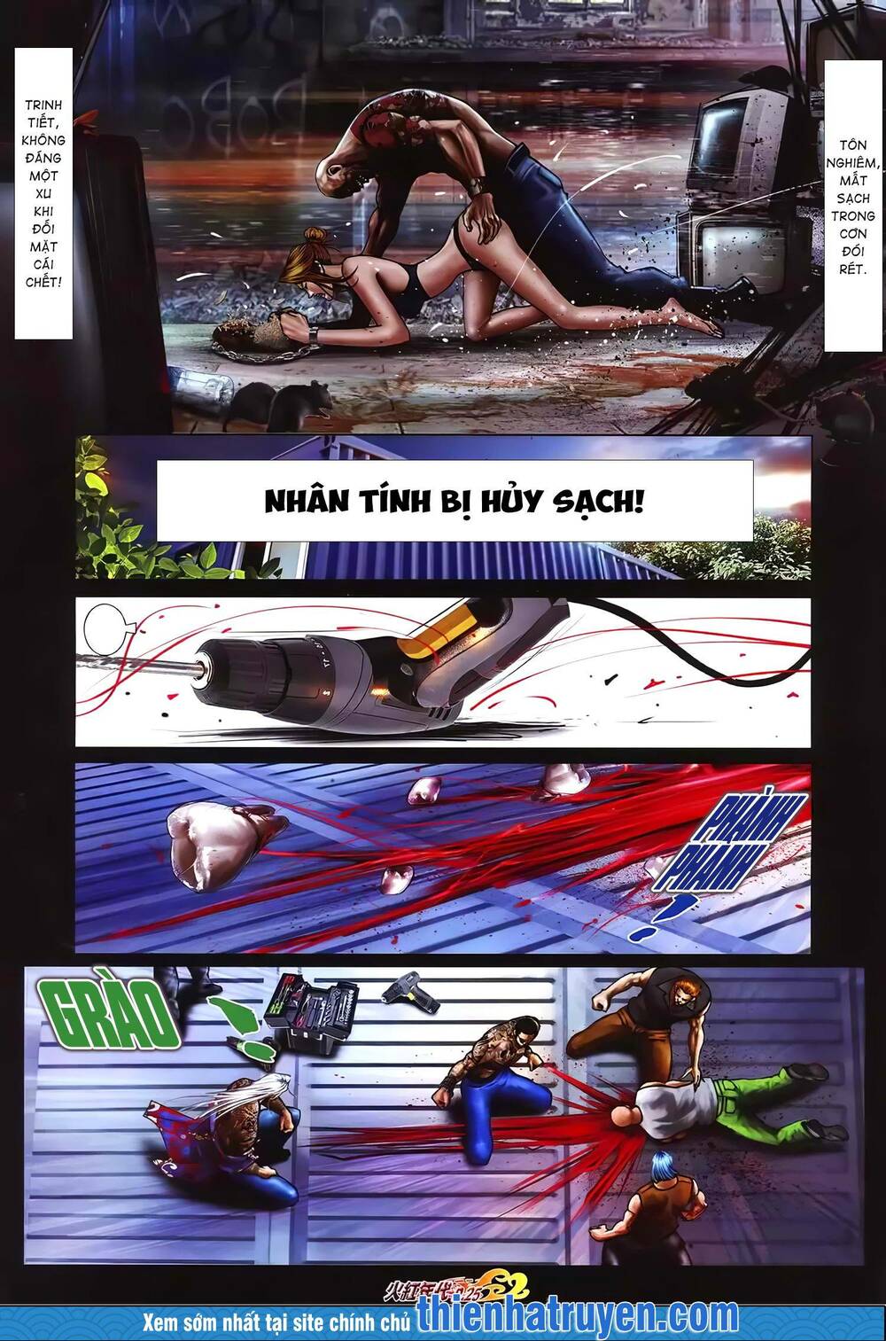 Hỏa Hồng Niên Đại Hắc Cốt Đường: Chapter 1295