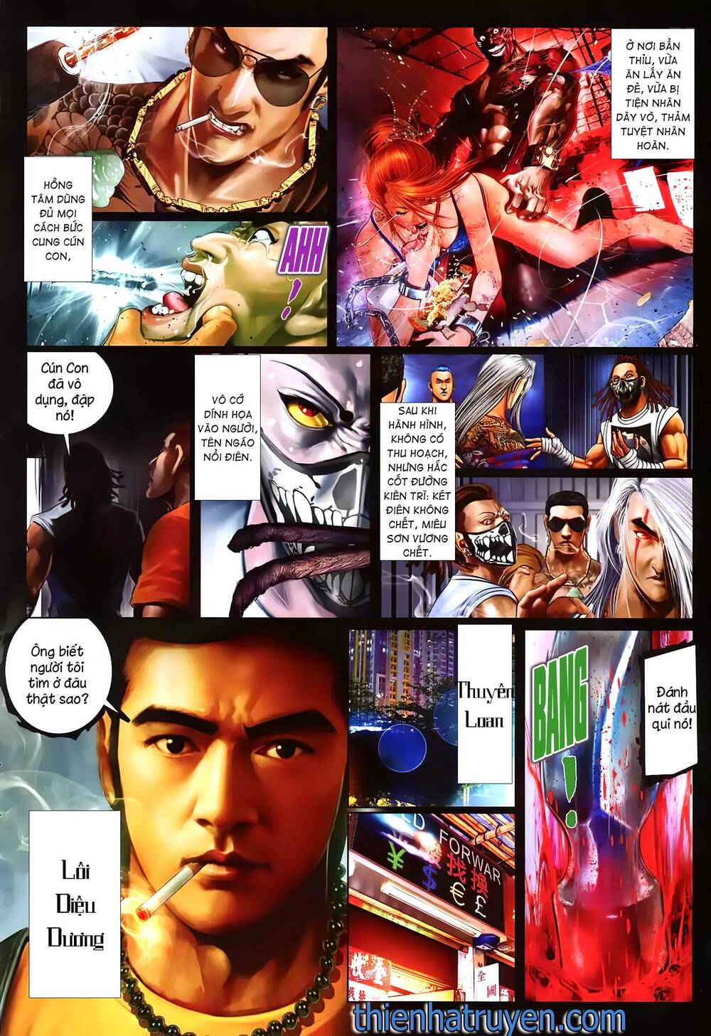Hỏa Hồng Niên Đại Hắc Cốt Đường: Chapter 1296