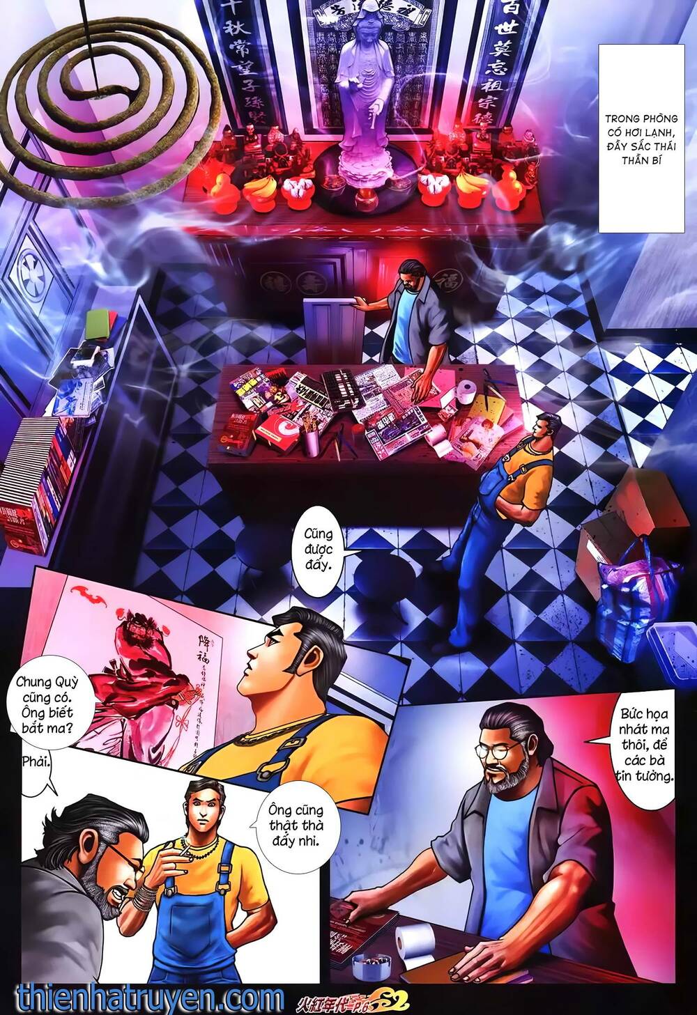 Hỏa Hồng Niên Đại Hắc Cốt Đường: Chapter 1296