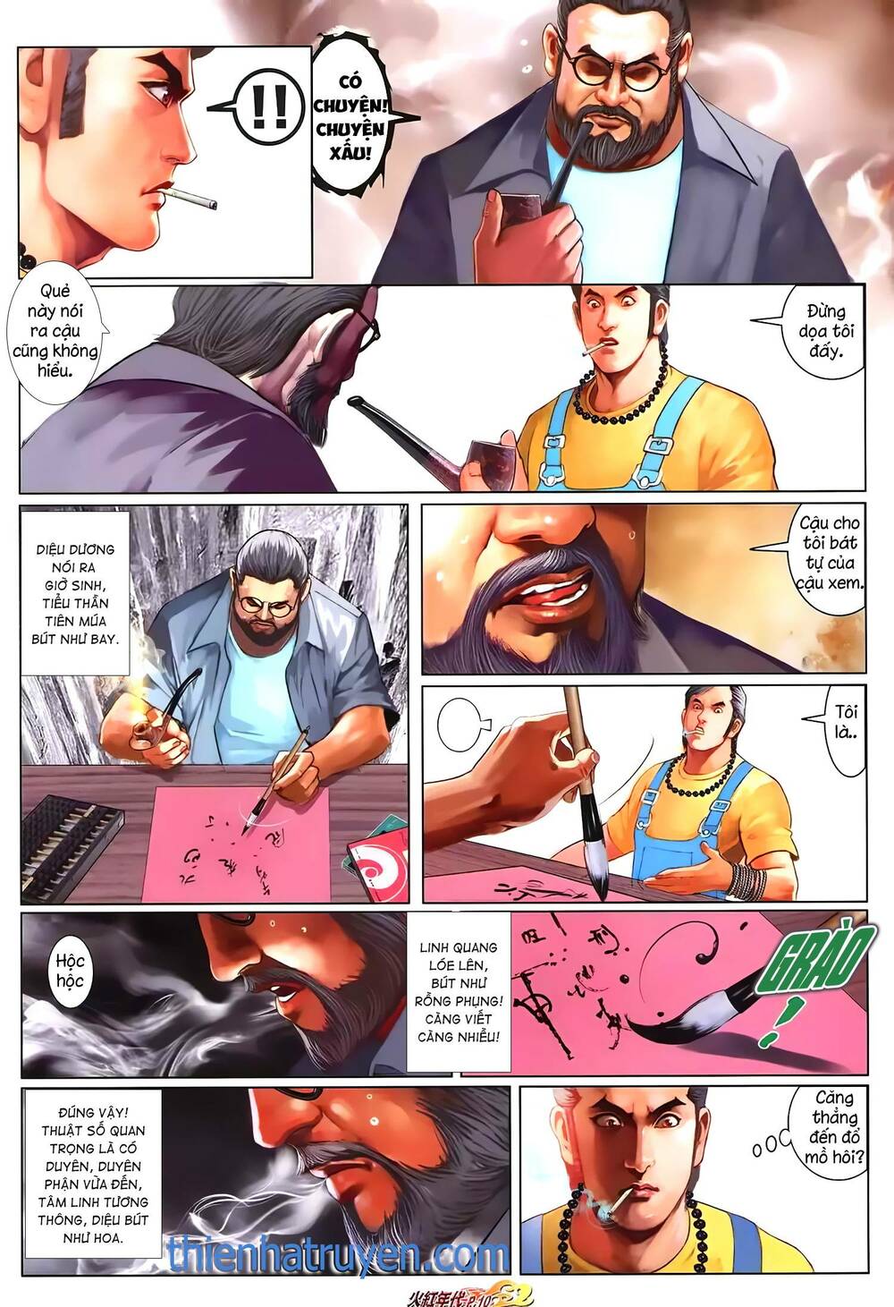 Hỏa Hồng Niên Đại Hắc Cốt Đường: Chapter 1296