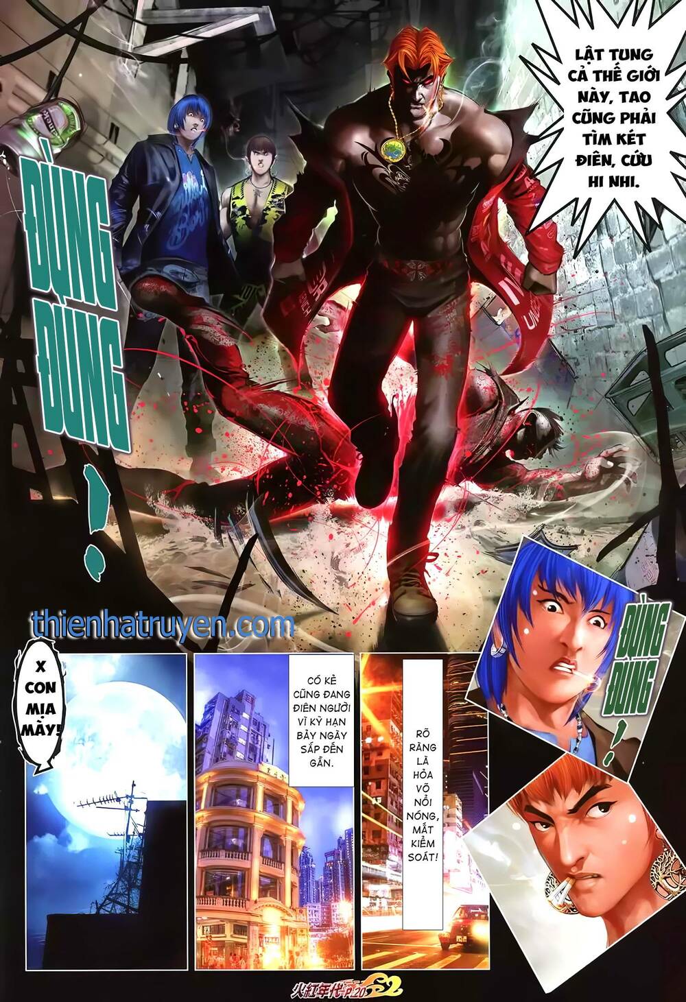 Hỏa Hồng Niên Đại Hắc Cốt Đường: Chapter 1297