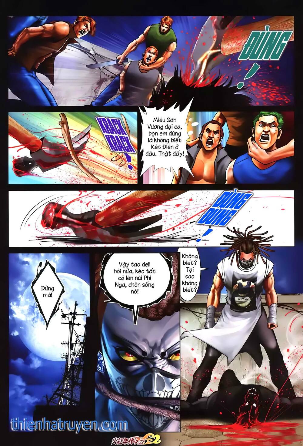 Hỏa Hồng Niên Đại Hắc Cốt Đường: Chapter 1297