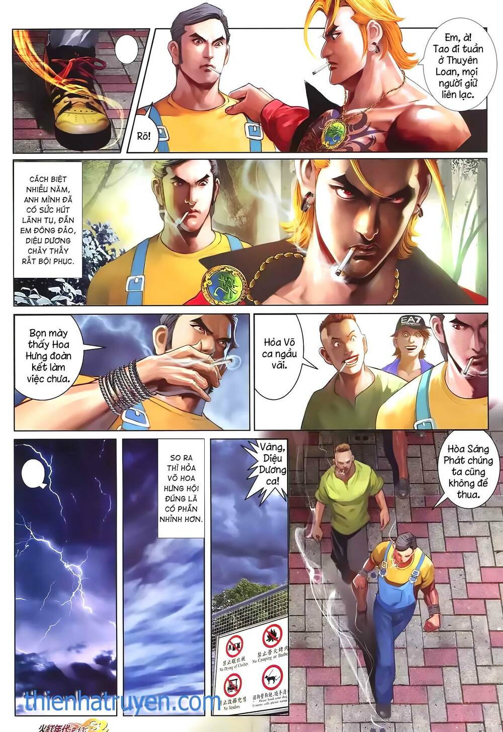 Hỏa Hồng Niên Đại Hắc Cốt Đường: Chapter 1298