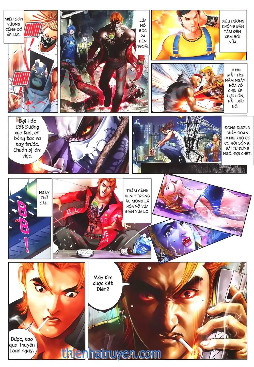 Hỏa Hồng Niên Đại Hắc Cốt Đường: Chapter 1298