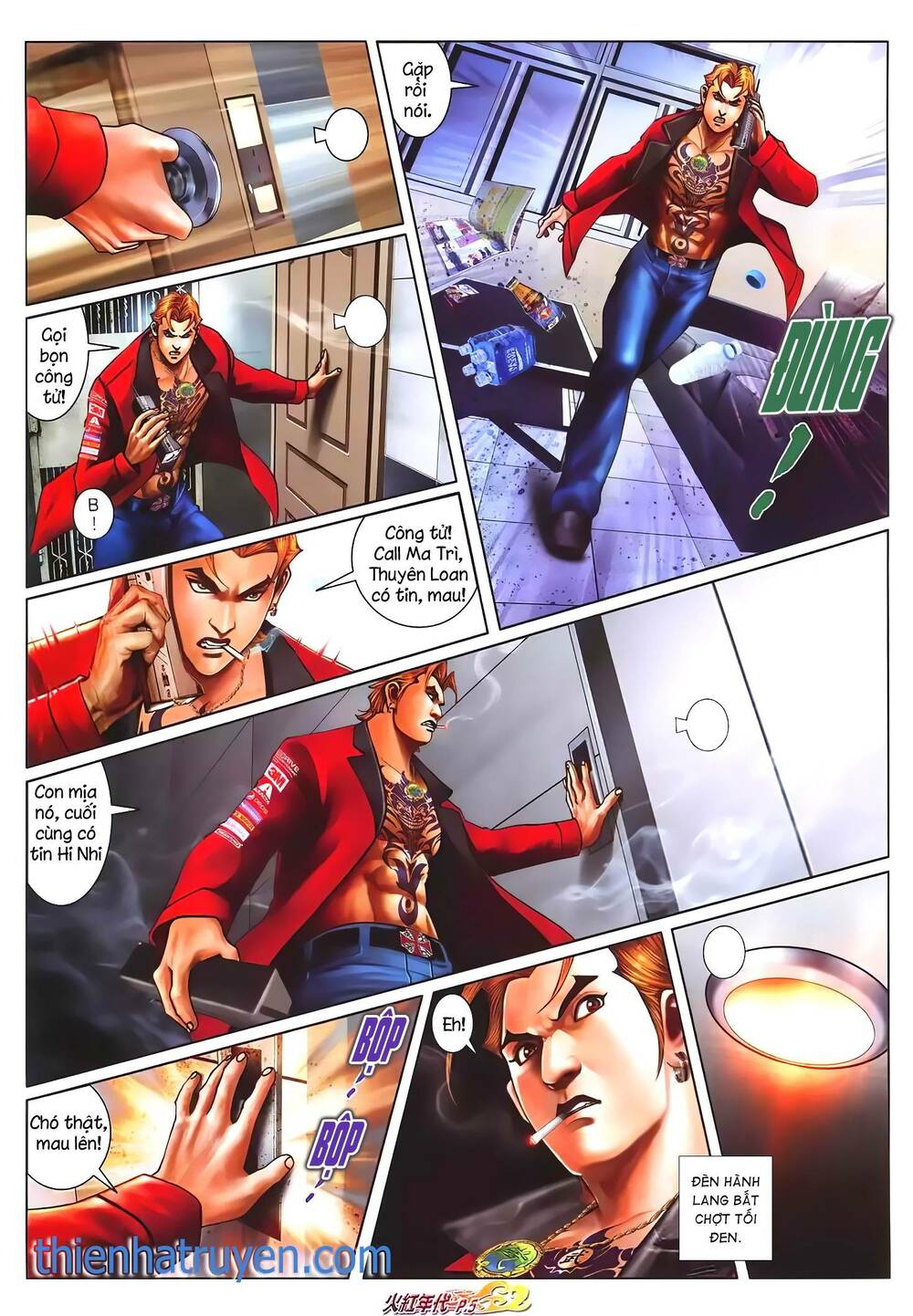 Hỏa Hồng Niên Đại Hắc Cốt Đường: Chapter 1298