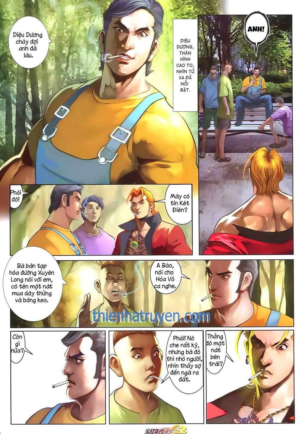 Hỏa Hồng Niên Đại Hắc Cốt Đường: Chapter 1298