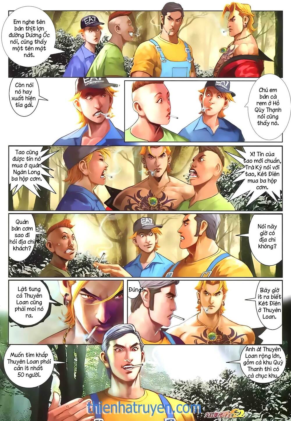 Hỏa Hồng Niên Đại Hắc Cốt Đường: Chapter 1298