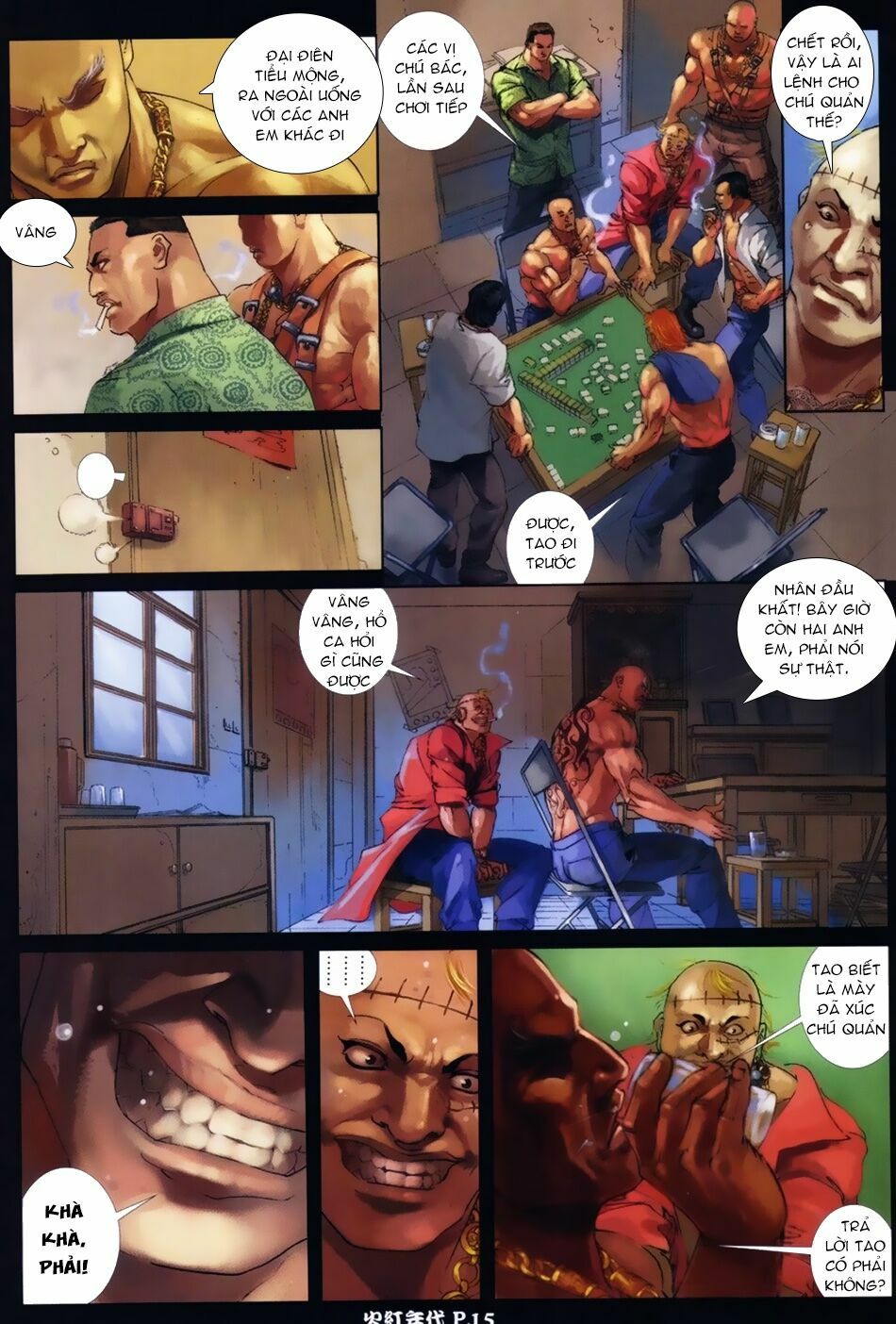 Hỏa Hồng Niên Đại Hắc Cốt Đường: Chapter 13