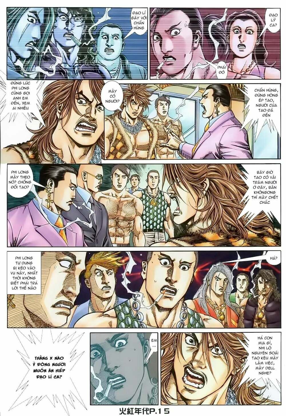 Hỏa Hồng Niên Đại Hắc Cốt Đường: Chapter 130