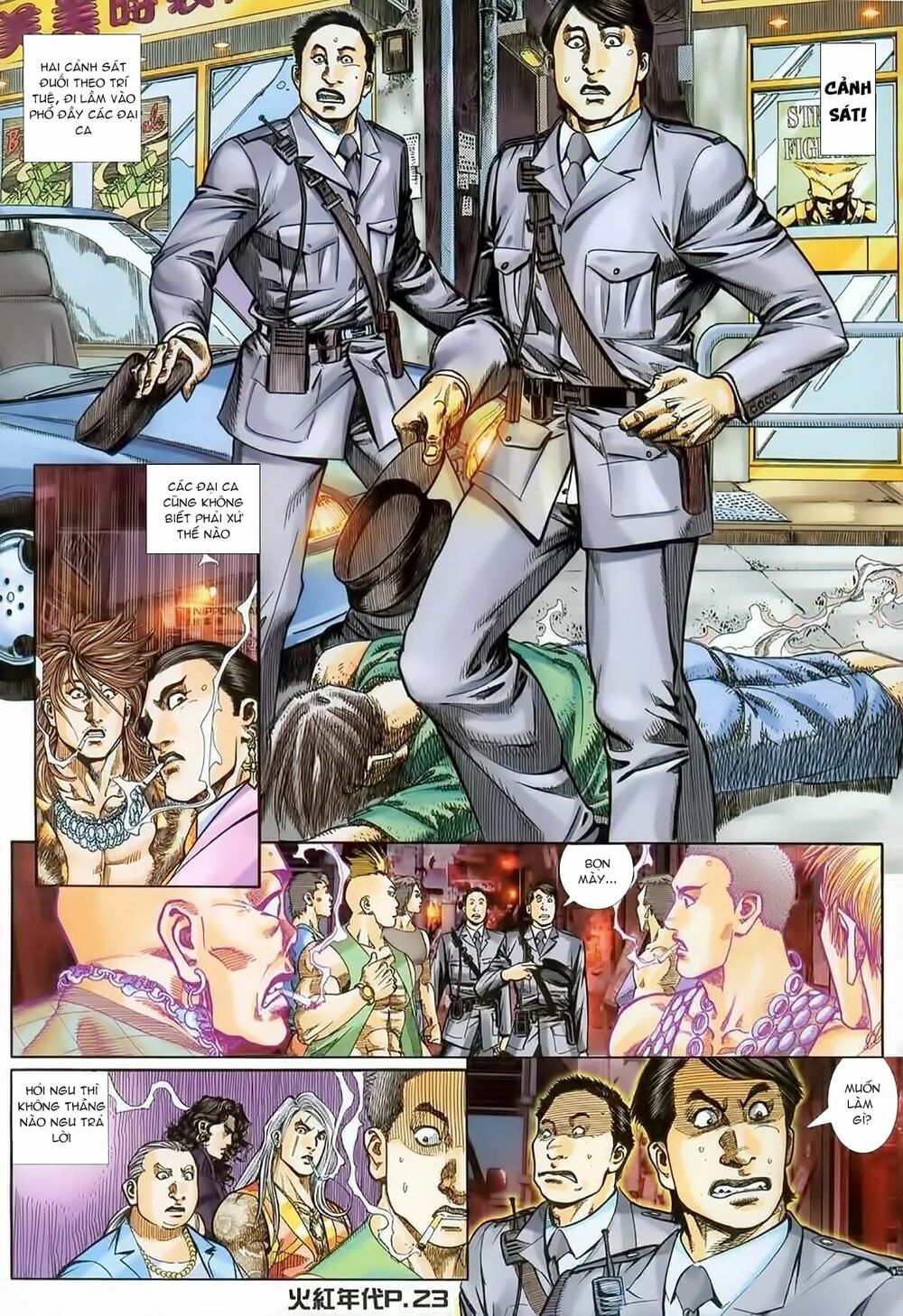 Hỏa Hồng Niên Đại Hắc Cốt Đường: Chapter 130