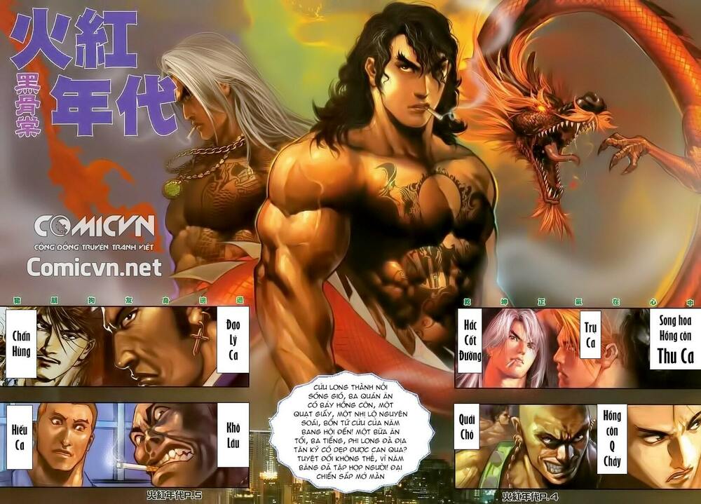 Hỏa Hồng Niên Đại Hắc Cốt Đường: Chapter 130