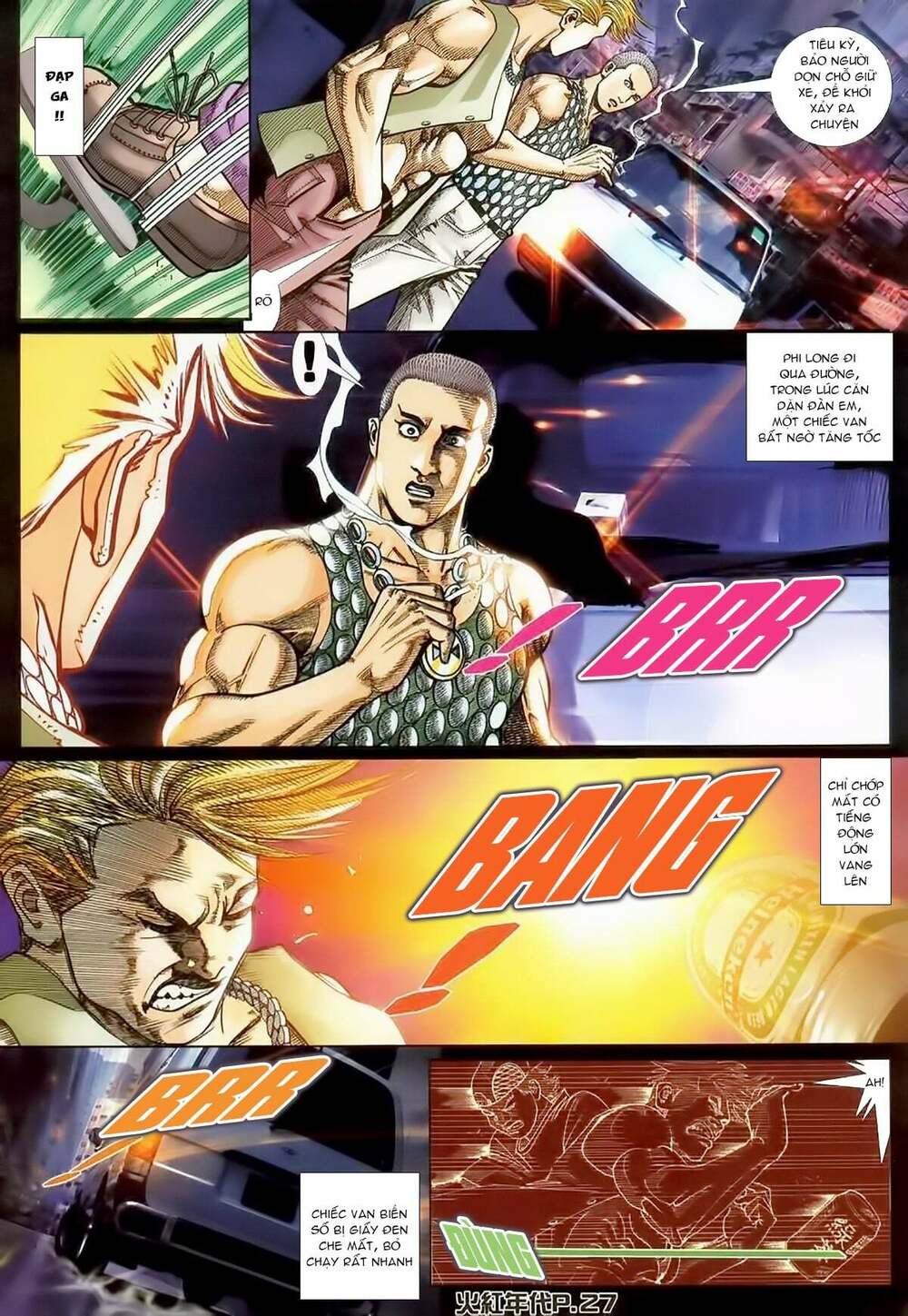 Hỏa Hồng Niên Đại Hắc Cốt Đường: Chapter 130