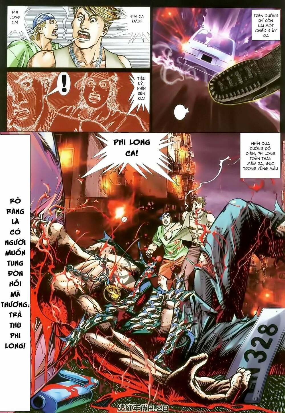 Hỏa Hồng Niên Đại Hắc Cốt Đường: Chapter 130