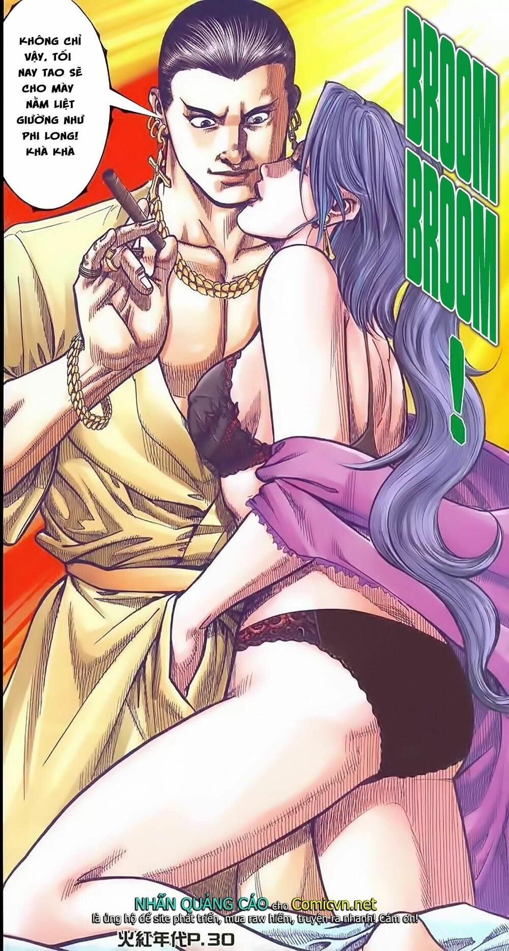 Hỏa Hồng Niên Đại Hắc Cốt Đường: Chapter 130
