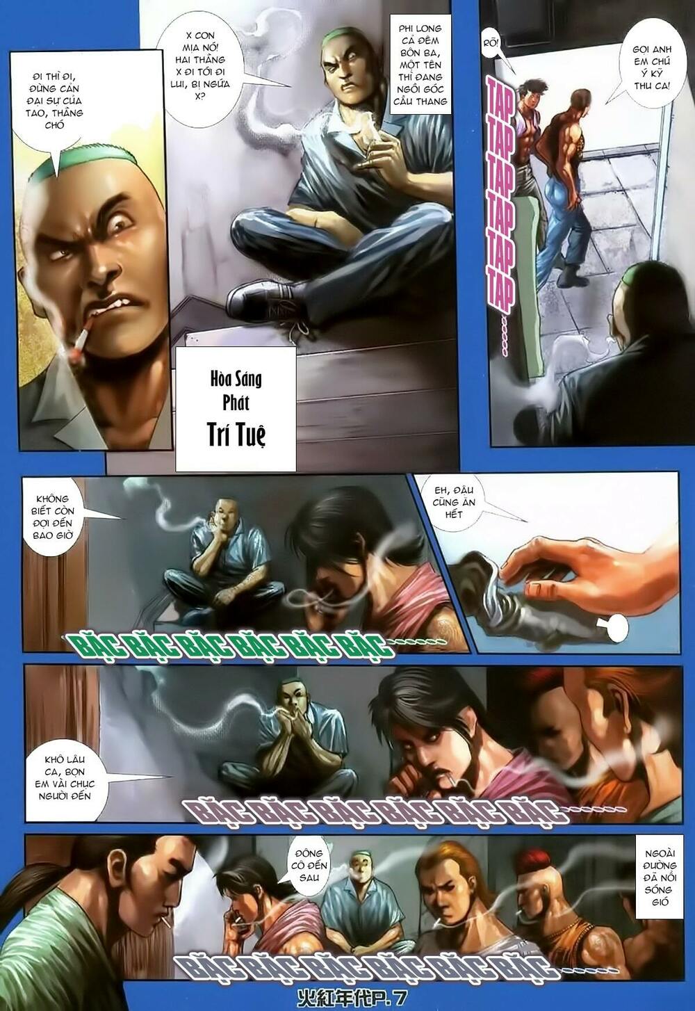 Hỏa Hồng Niên Đại Hắc Cốt Đường: Chapter 130